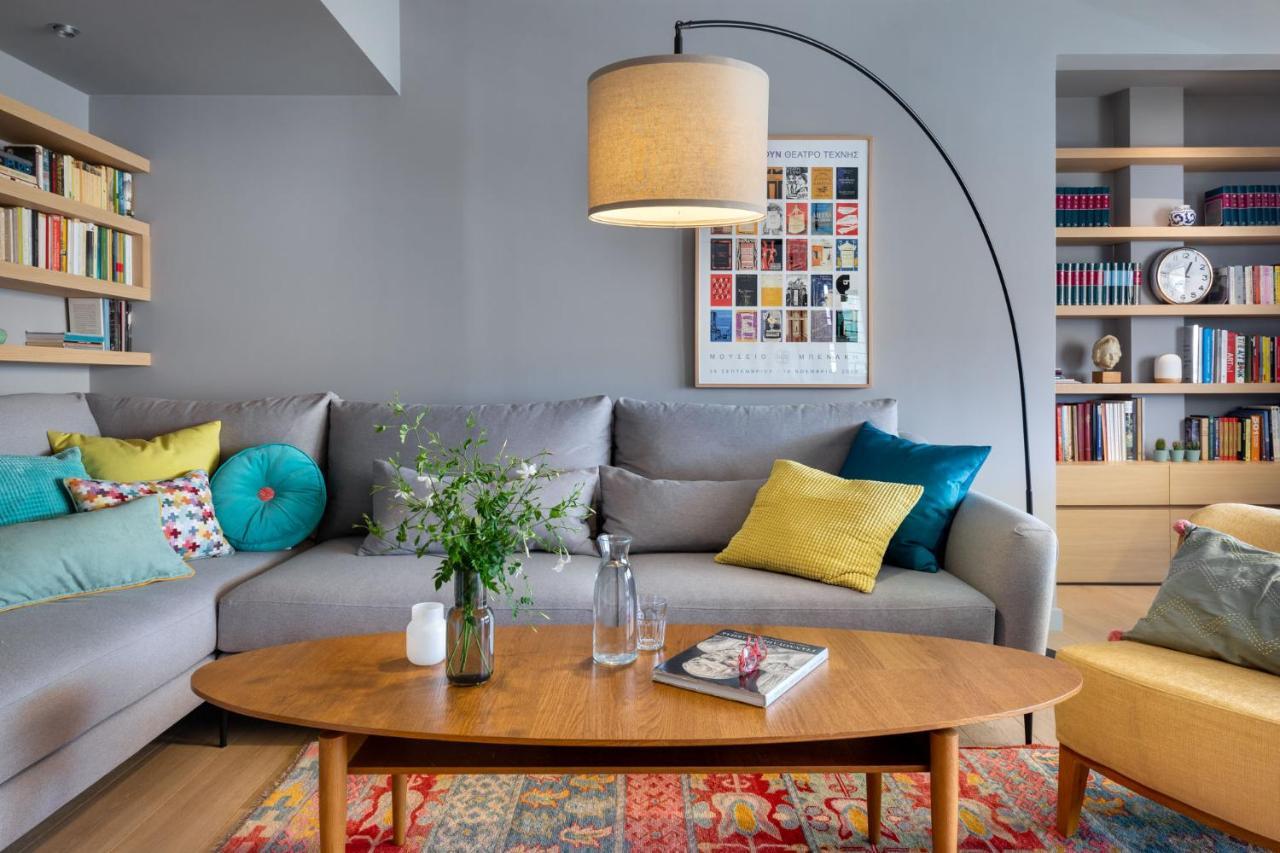 Central Athens Penthouse Εξωτερικό φωτογραφία