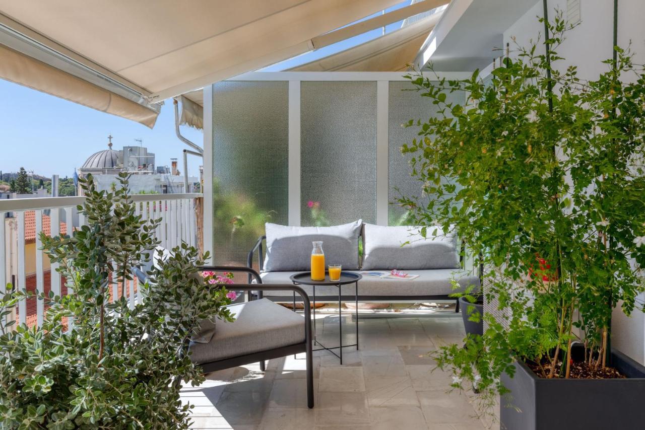 Central Athens Penthouse Εξωτερικό φωτογραφία